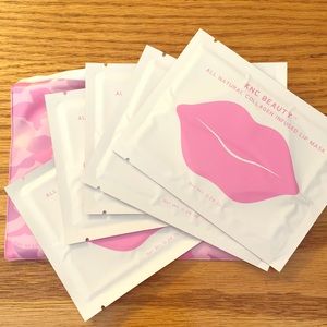 KNC Beauty All Natural Collagen Infused Lip Masks